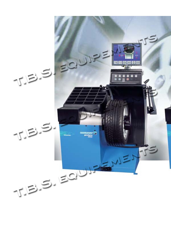 EQUILIBREUSE DE ROUE GEODYNA 6800 ET 6800/P HOFMANN