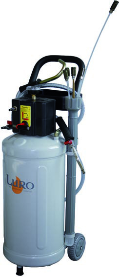 Aspirateur d'huile LURO mobile 30 litres 