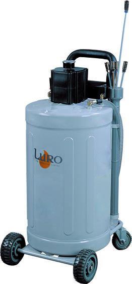 Aspirateur d'huile LURO mobile 80 litres
