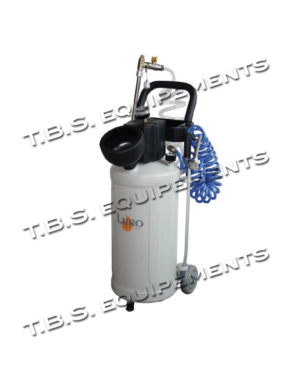 Pulverisateur LURO mobile 30/80 litres acier 