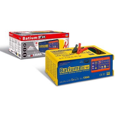 Chargeur de batterie professionnel Batium
