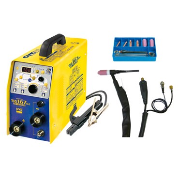 Poste à souder TIG DC 167 avec accessoires