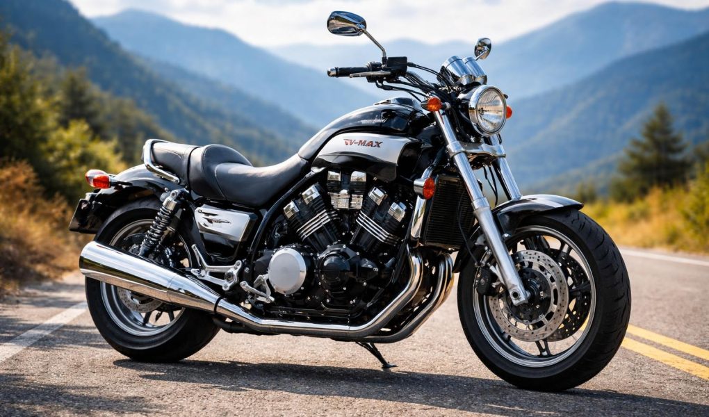 moto-yamaha-vmax-1200-route-montagnes