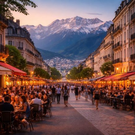 grenoble-montagnes-rue-terrasses-soir