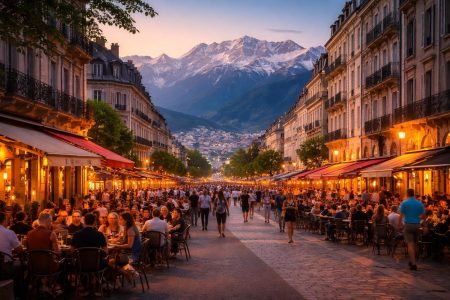 grenoble-montagnes-rue-terrasses-soir