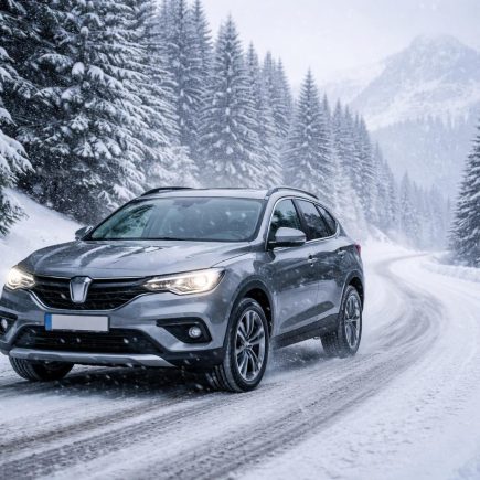 voiture-moderne-route-neige-montagne