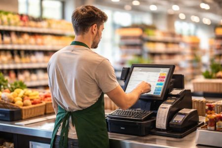 caissier-epicerie-caisse-rayons-illumines