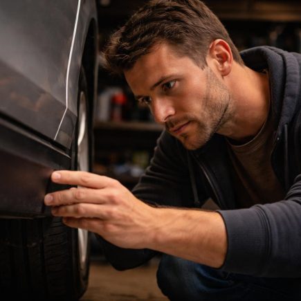 proprietaire-portiere-voiture-garage-outils