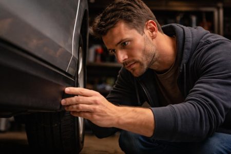 proprietaire-portiere-voiture-garage-outils