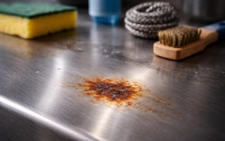 acier-rouille-outils-flous-table