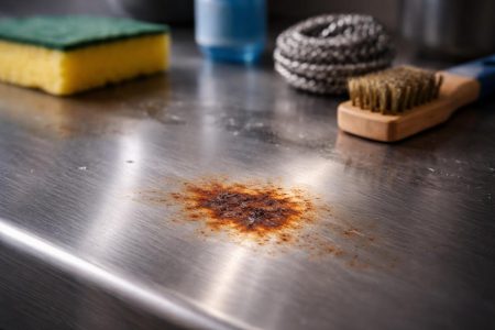 acier-rouille-outils-flous-table