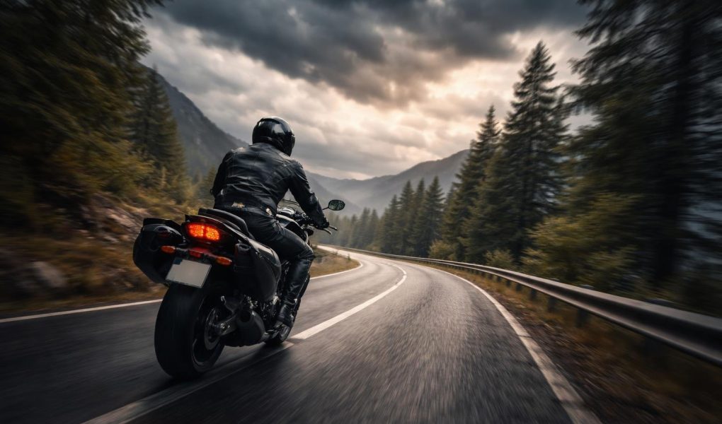 motard-route-sinueuse-montagne-nuages