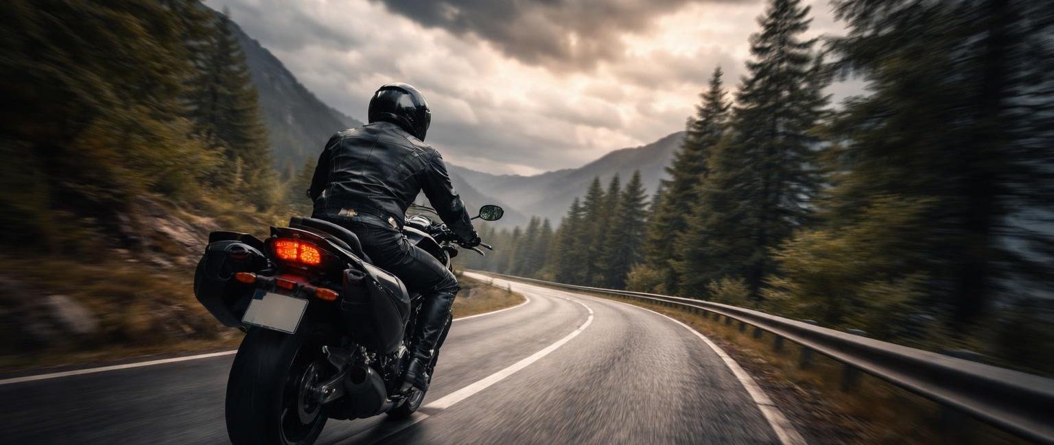 motard-route-sinueuse-montagne-nuages