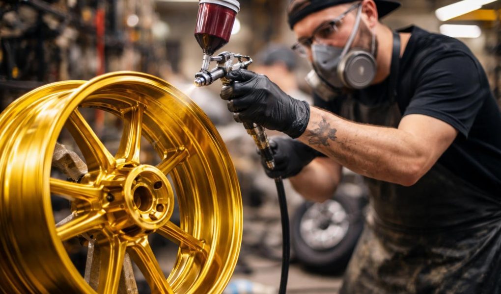 atelier-moto-peinture-jante-brillante