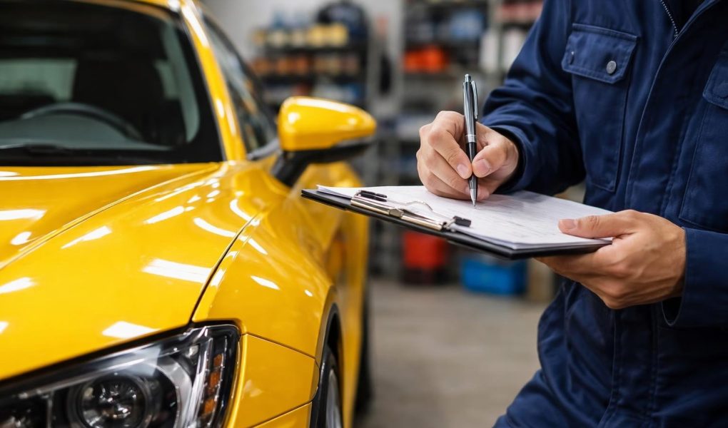 personne-bloc-notes-voiture-vive-garage