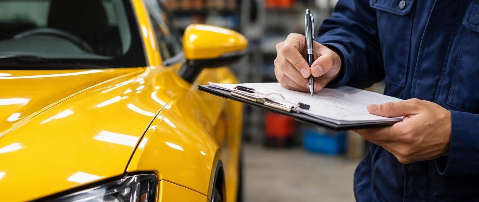 personne-bloc-notes-voiture-vive-garage