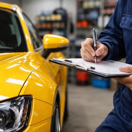 personne-bloc-notes-voiture-vive-garage