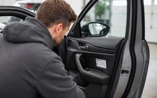 proprietaire-peugeot-portiere-garage-eclaire