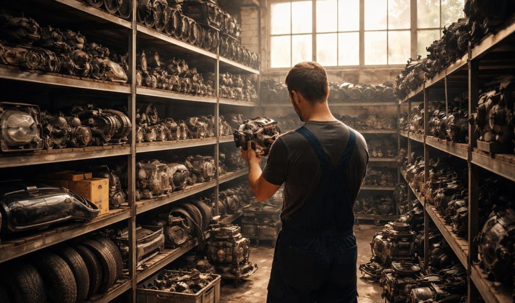 atelier-mecanicien-pieces-auto-rangements