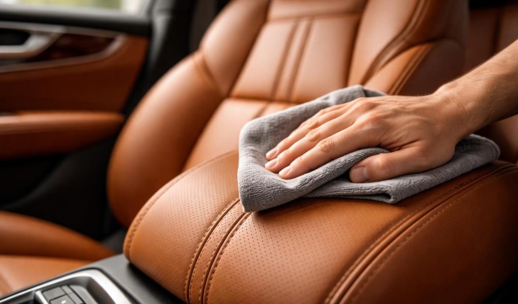 main-chiffon-siege-cuir-luxe