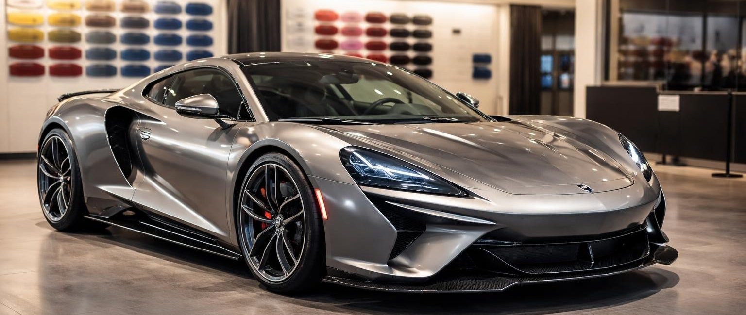 voiture-sportive-brillante-exposition-salon