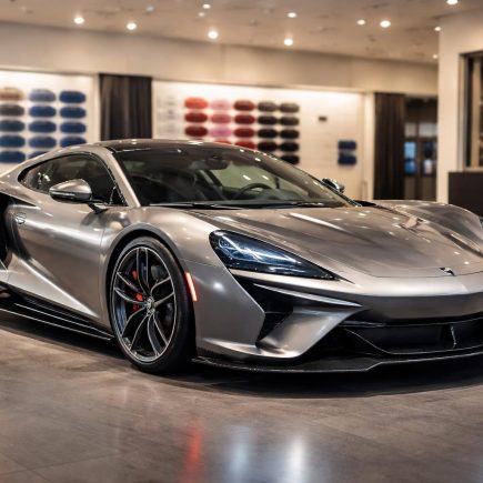 voiture-sportive-brillante-exposition-salon