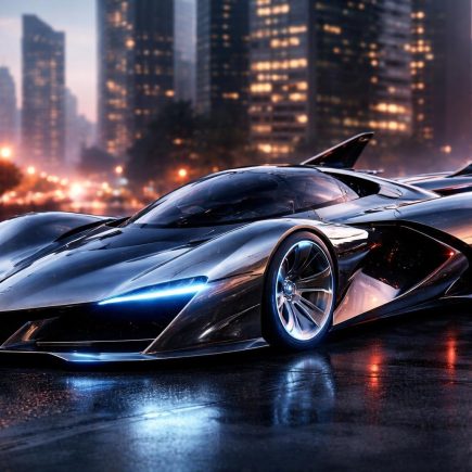 vehicule-futuriste-urbain-gratte-ciel