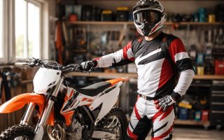 motocross-casque-garage-outils