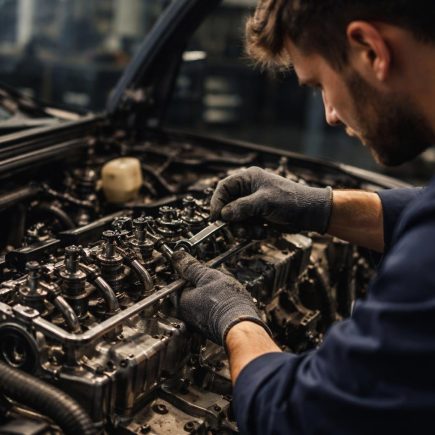 mecanicien-ajustant-moteur-atelier-flou