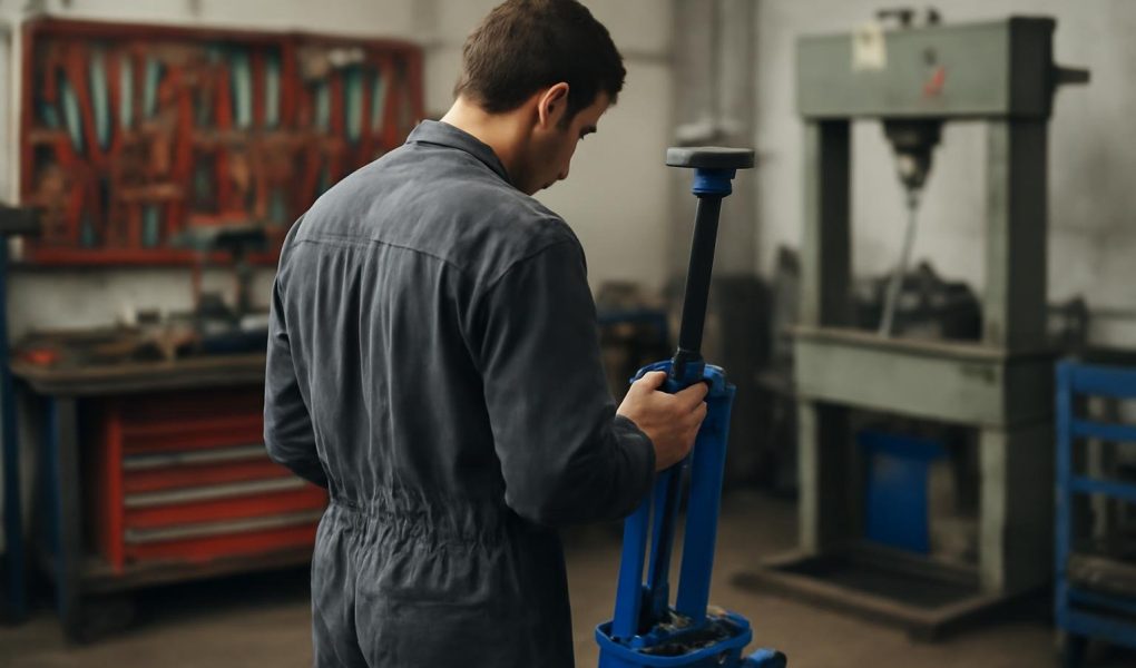 Nos Ateliers de Mécanique : Levage et Presse, Comment Bien Choisir ?