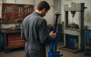 Nos Ateliers de Mécanique : Levage et Presse, Comment Bien Choisir ?