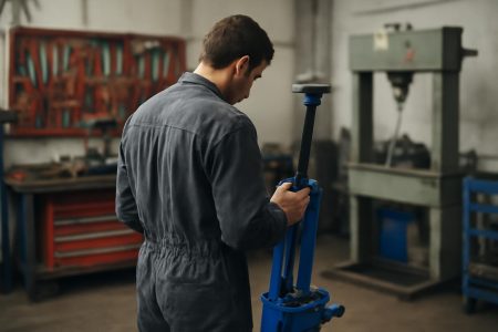 Nos Ateliers de Mécanique : Levage et Presse, Comment Bien Choisir ?