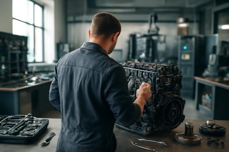 Nos Ateliers de Mécanique : l'Environnement, Enjeux et Solutions